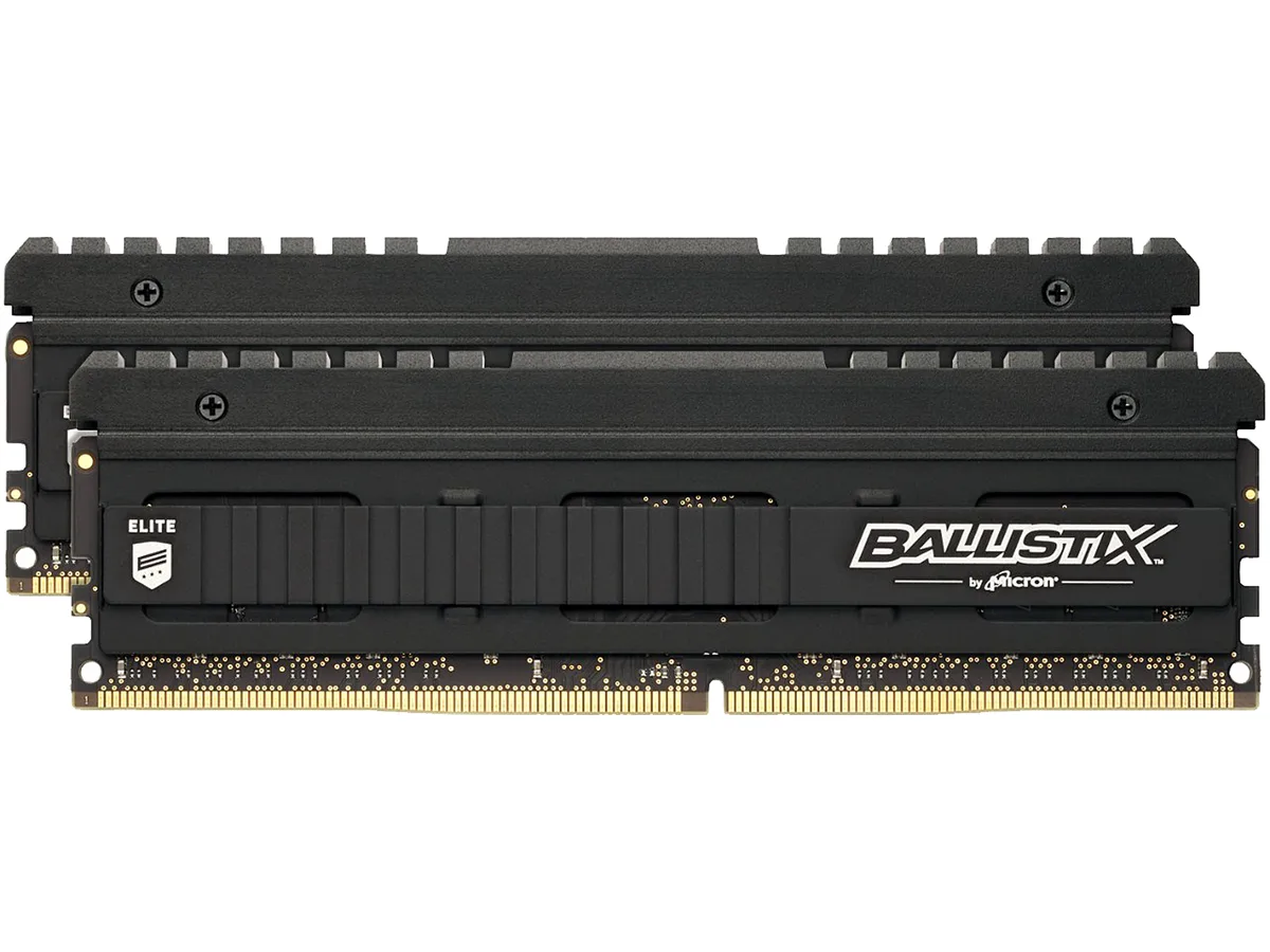 Ballistix Ballistix Elite BLE2K8G4D36BEEAK 16GB (2x8GB) DDR4 3600 CL16 desktop RAM — product photo