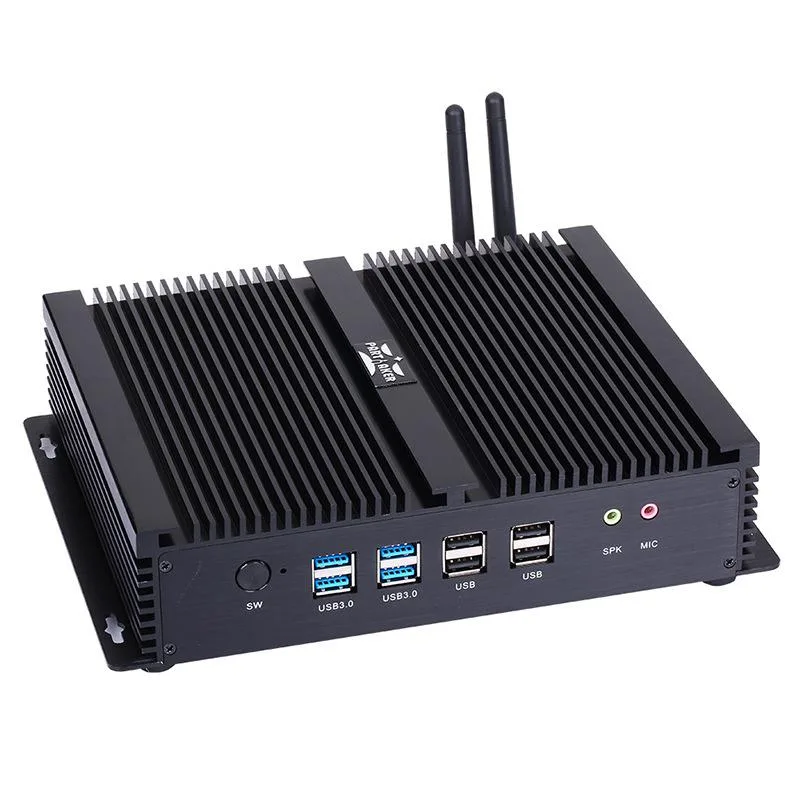 Inctel Inctel Partaker I4 i7-4500U 8GB 128GB SSD 6 COM 2 LAN mini PC — product photo