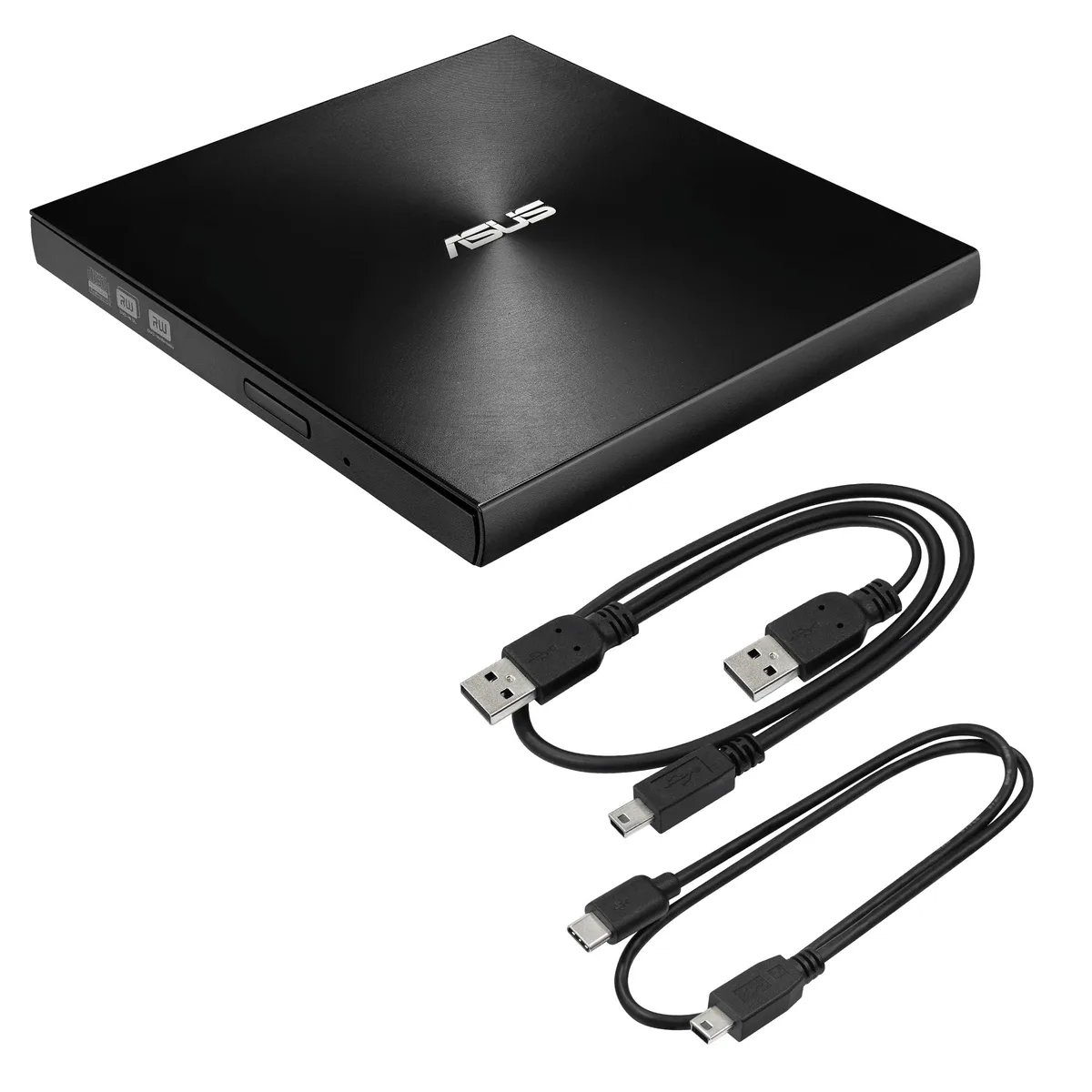 ASUS ZenDrive SDRW-08U9M-U/BLK 8X DVD Burner 13.9mm — 商品照片