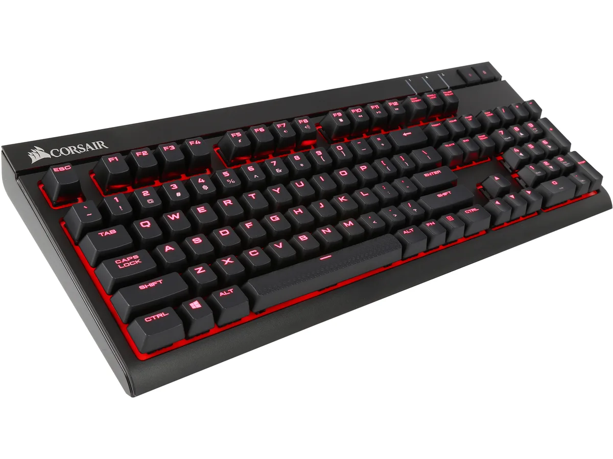 Corsair Corsair STRAFE CH-9000092-NA Gaming Keyboard Cherry MX Brown Red LED USB 2.0 — photo du produit