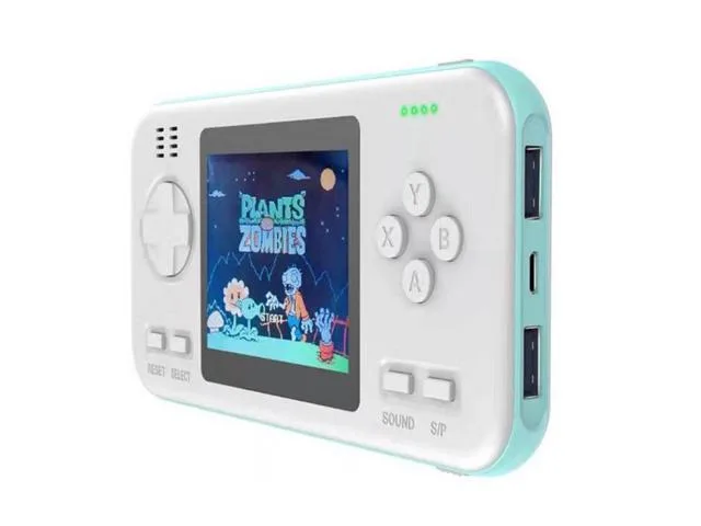 LORDWORLD LORDWORLD 416 Pocket Console 8000mAh White Blue — product photo