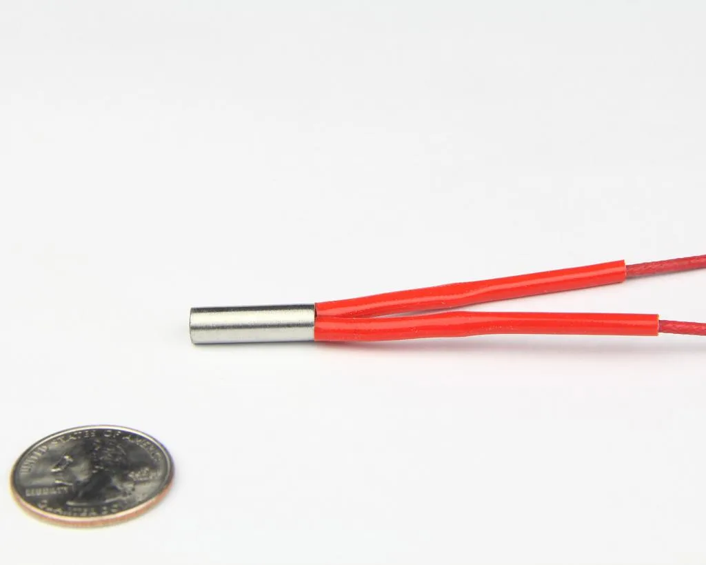 3D Maker World 3D Maker World Ceramic Heater Cartridge 24V 40W 6mm 20mm 1000mm 3d printers accessory — fotografija proizvoda