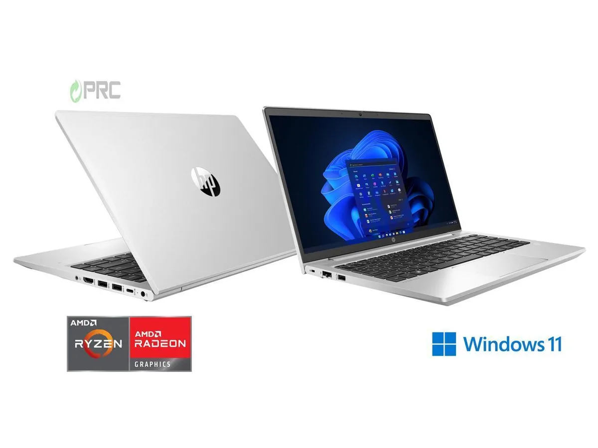 HP HP ProBook 445 G9 14" AMD Ryzen 5 5625U 16GB 1TB gaming laptop — product photo
