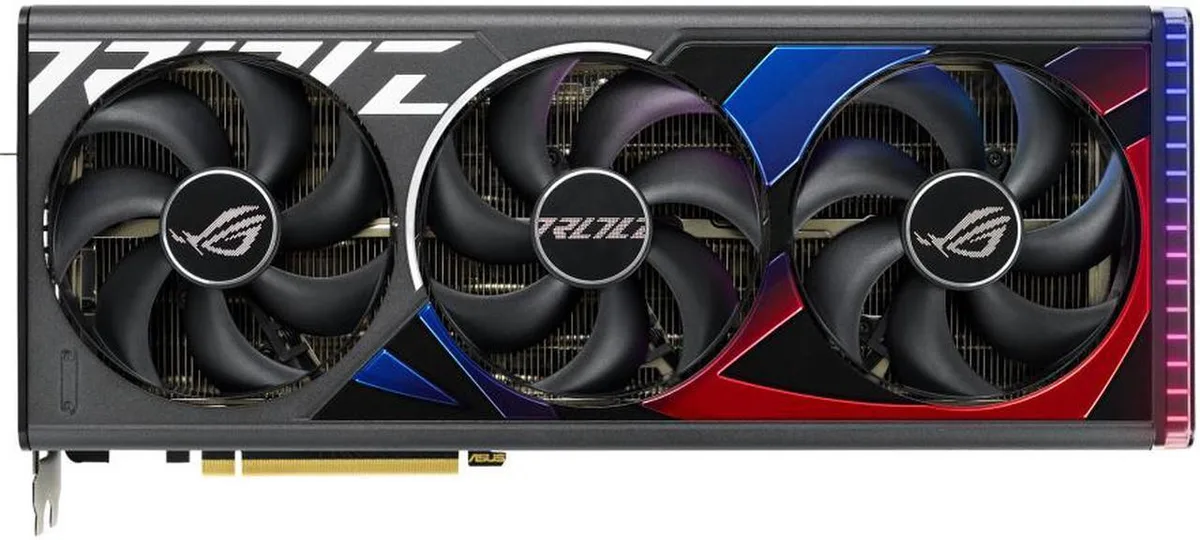 ASUS ASUS ROG Strix GeForce RTX 4090 OC Edition 24GB graphics card — toote foto