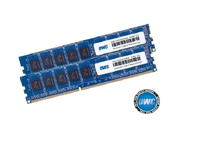 OWC OWC 16GB DDR3 1333MHz ECC Registered 2x8GB Memory Upgrade OWC1333D3X8M16K — foto del prodotto