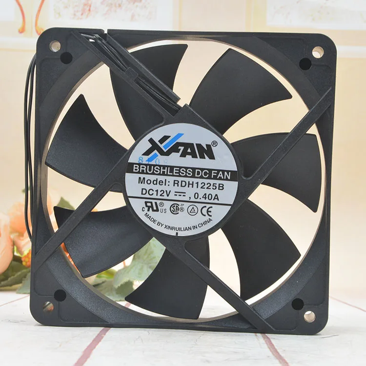 Zyvpee Zyvpee RDH1225B 120*25mm 2 Pin case fan — صورة المنتج