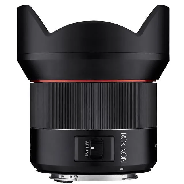 Rokinon Rokinon IO14AF-C 14mm f/2.8 AF Wide Angle Lens for Canon EF Mount — zdjęcie produktu
