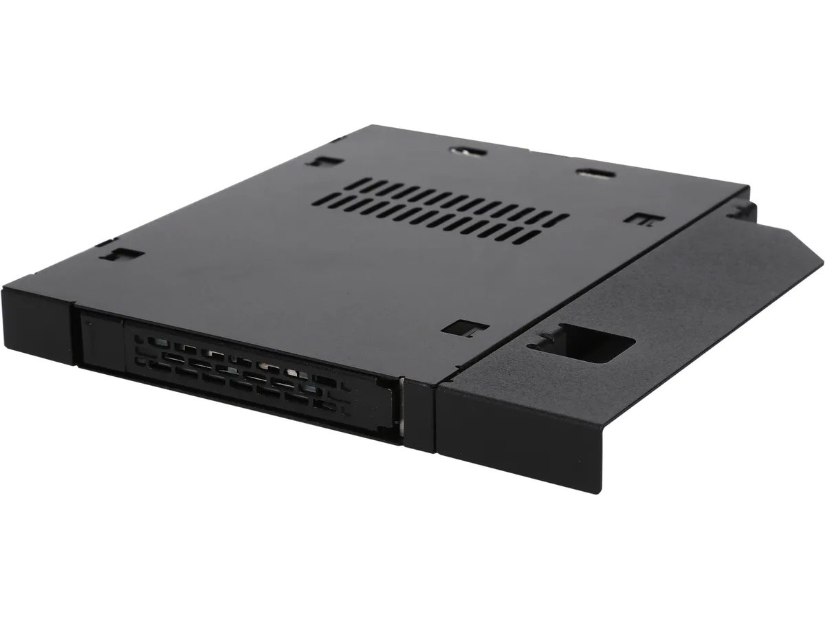 ICY DOCK ICY DOCK MB411SPO-B 2.5" SATA/SAS HDD/SSD mobile rack — 제품 사진