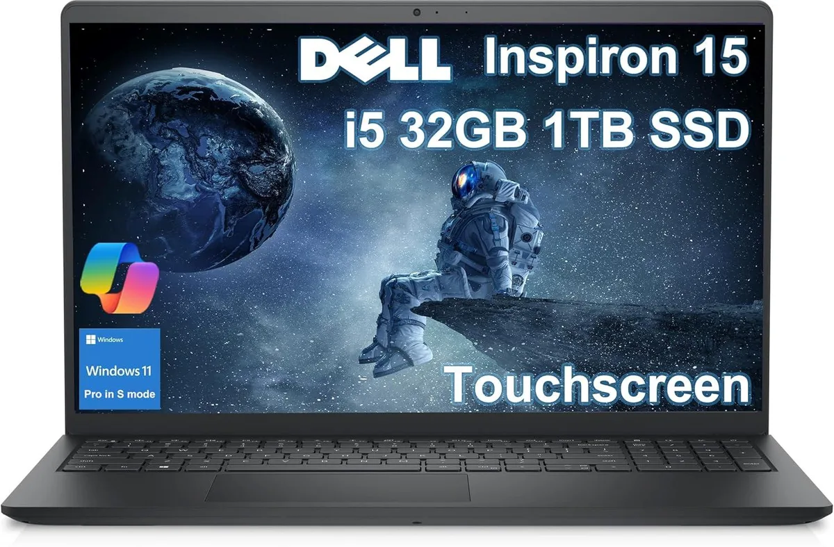 DELL DELL Inspiron 15 3530 business laptop i5-1334U 32GB 1TB NVMe 15.6" FHD touchscreen — photo du produit