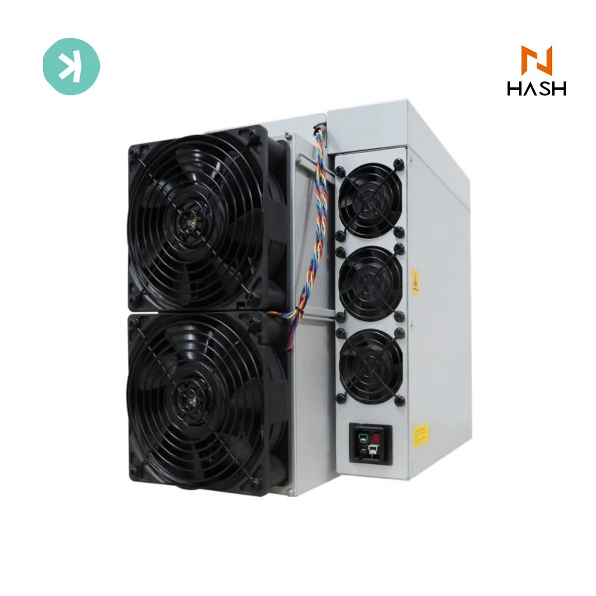 Antminer Antminer KS5 Pro 21TH/s 3150W kHeavyHash mining hardware — photo du produit