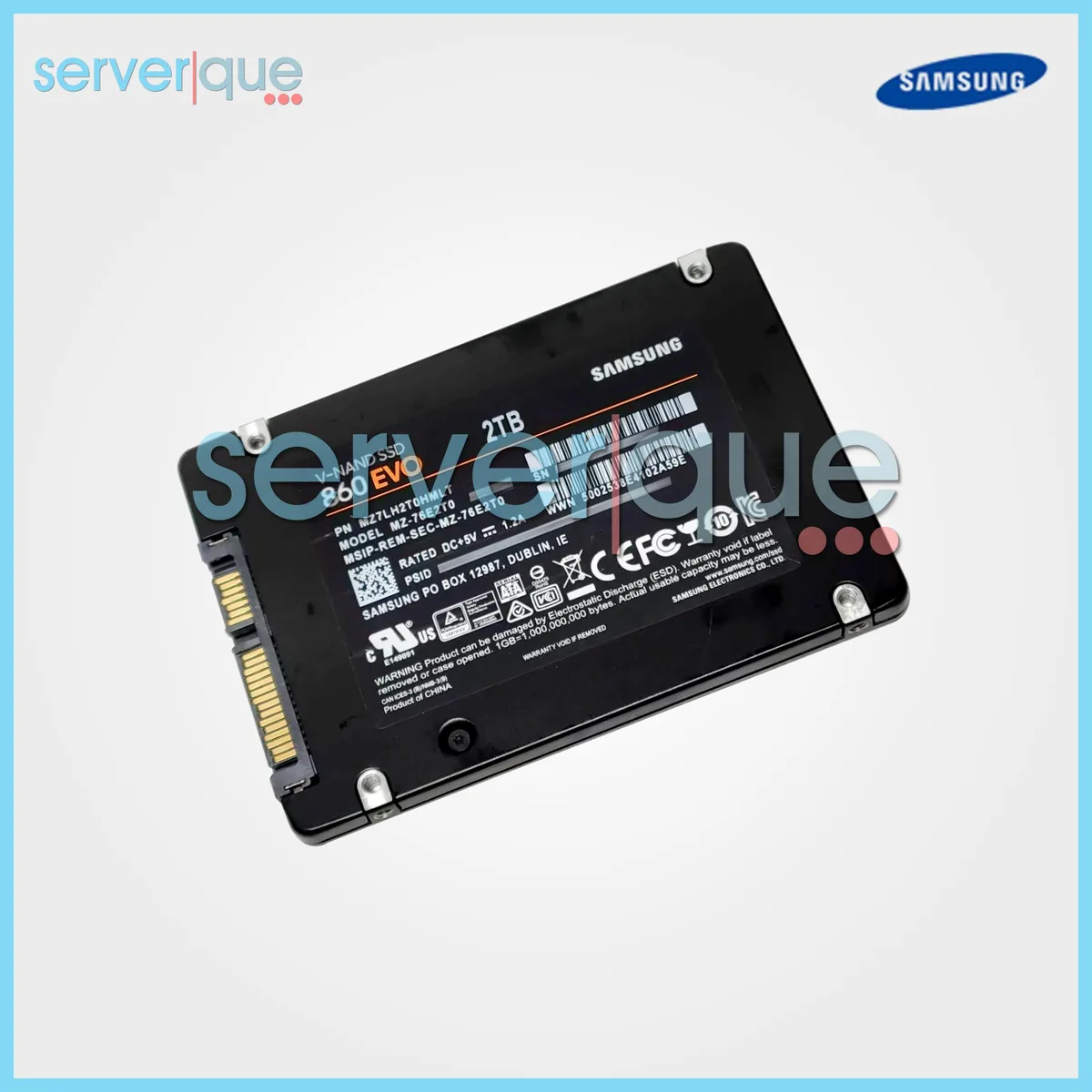 SAMSUNG SAMSUNG 860 EVO 2TB 2.5" SATA internal SSD — product photo