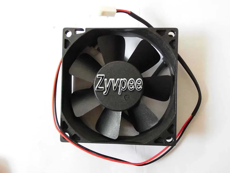 Zyvpee Zyvpee AD0824HS-A70GL 8025 24V .16A 2-pin 80mm case fan — foto produk