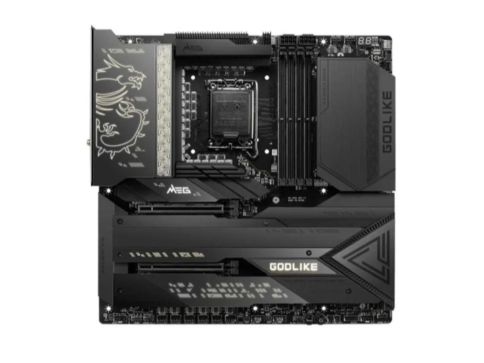 MSI MSI MEG Z790 GODLIKE Intel motherboard — product photo