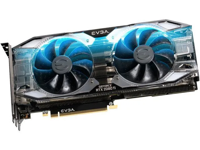 EVGA EVGA GeForce RTX 2080 Ti XC ULTRA GAMING graphics card — photo du produit