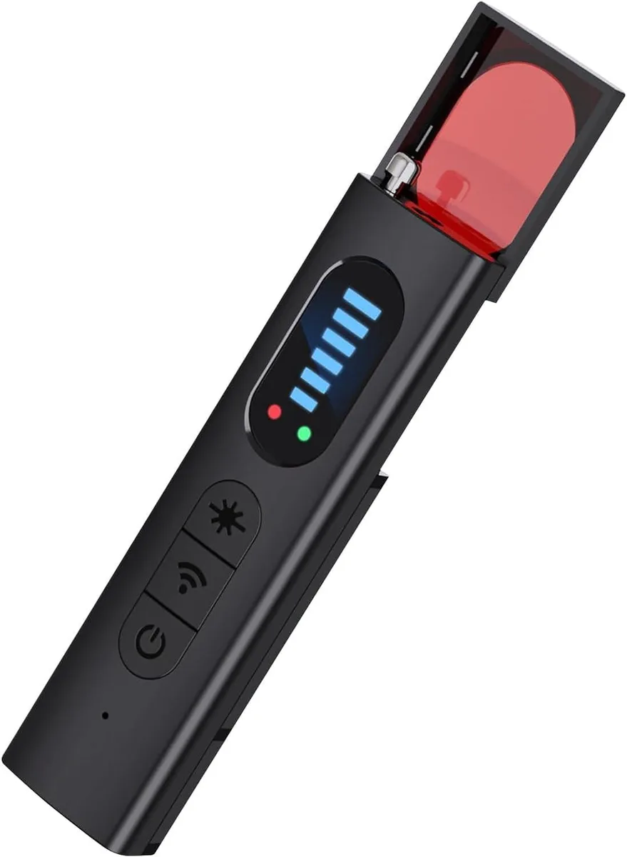 Clover N-YCSXT-Black1121 Wireless Surveillance Detector 1080p 6.6GHz 30g 25h — product photo