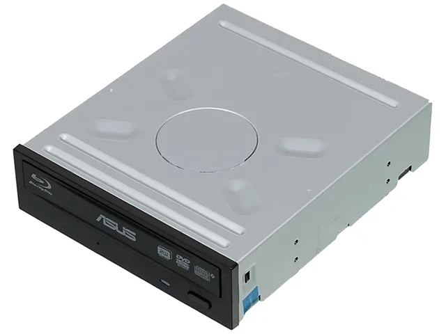 ASUS ASUS BC-12D2HT/BLK/B/AS Blu-ray drive 12x BD 16x DVD SATA — Produktfoto