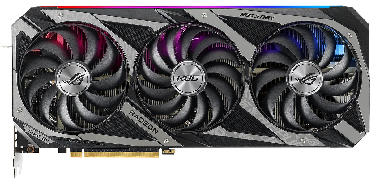 ASUS ASUS ROG-STRIX-RX6750XT-O12G-GAMING graphics card — product photo