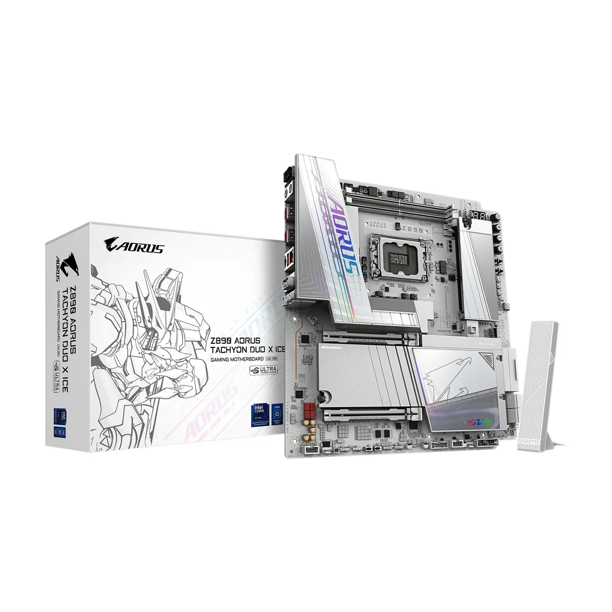 GIGABYTE GIGABYTE Z890 A TACHYON D X E Intel motherboard — Produktfoto