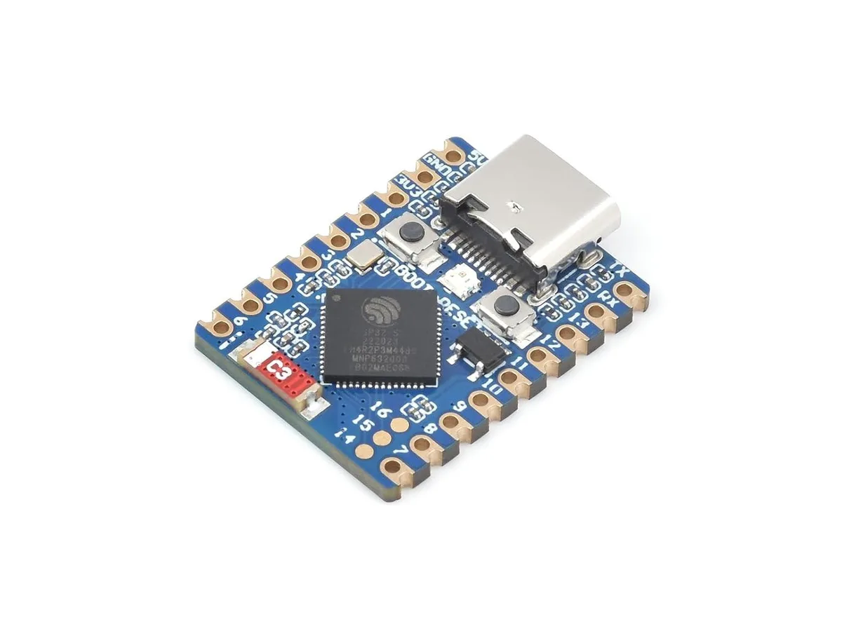 LORDWORLD LORDWORLD ESP32-S3FH4R2 Mini Development Board 240MHz 4MB Flash 2MB PSRAM — 商品写真
