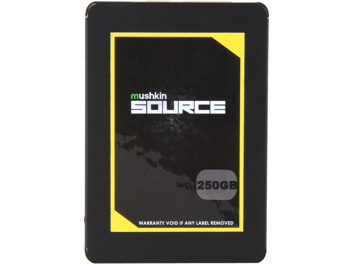 Mushkin Enhanced Mushkin Enhanced Source 2.5" 250GB SATA internal SSD MKNSSDSR250GB — toote foto