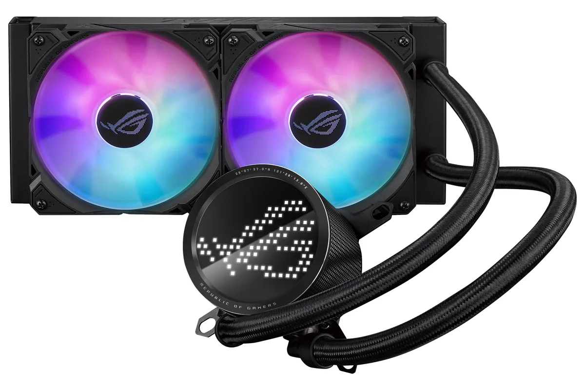 ASUS ASUS ROG RYUO III 240 ARGB liquid cooler 280mm — photo du produit