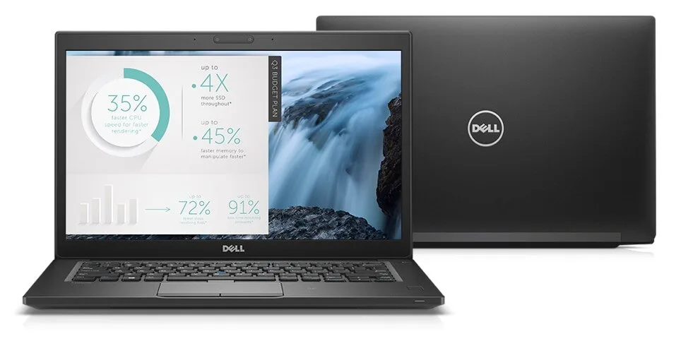 DELL DELL Latitude 7480 laptop i7-6600U 16GB 512GB 14" 1080p — photo du produit