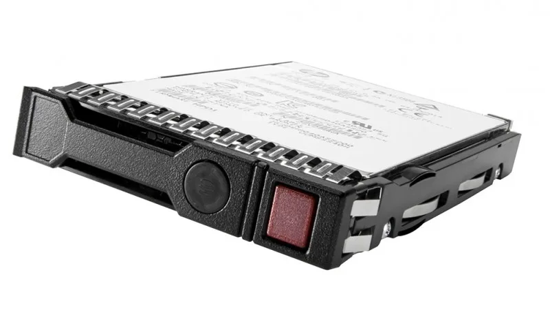 HPE 240GB SATA solid state drive in standard 2.5 inch form factor
