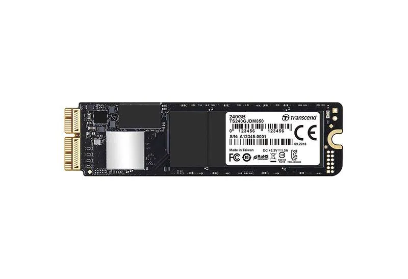 Transcend Transcend JetDrive 850 240GB NVMe internal SSD — produktfoto