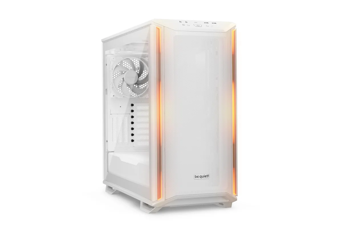 be quiet! be quiet! BGW59 Dark Base 701 ATX Full Tower PC Case White — photo du produit