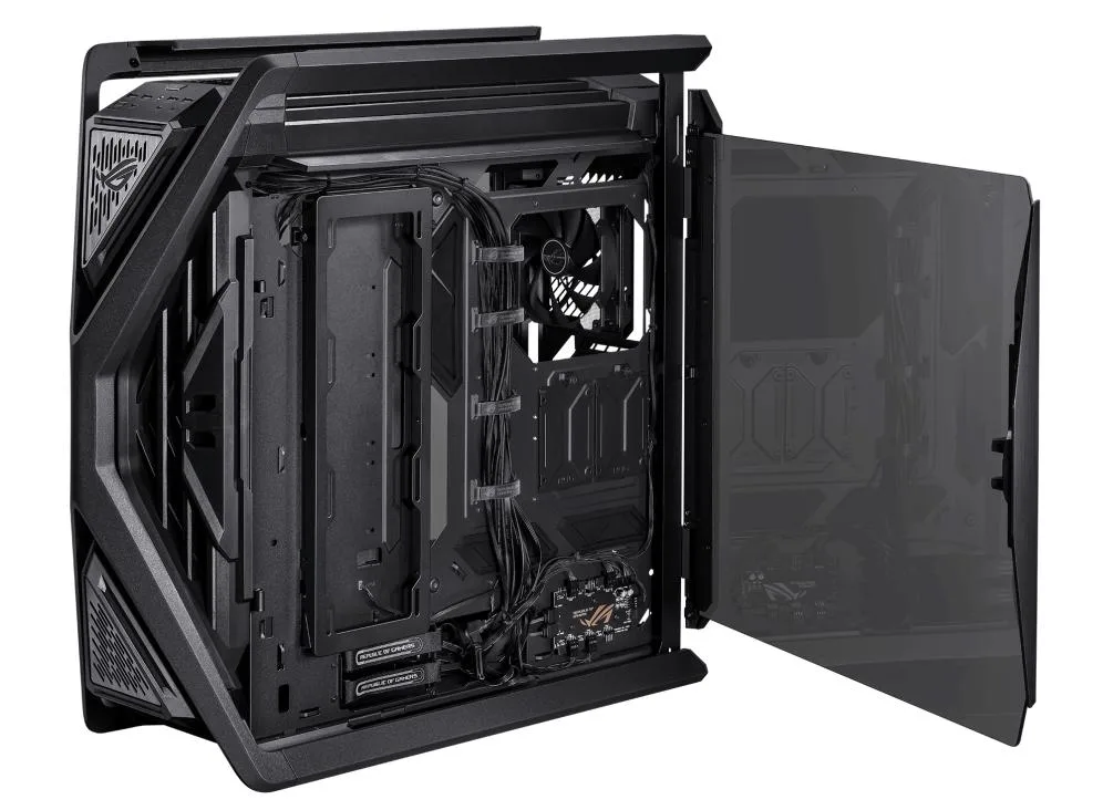 ASUS ASUS ROG GR701 full-tower PC case, Black — product photo