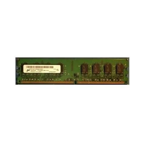 Micron Technology, Inc. Micron Technology, Inc. 2GB PC2-6400 CL6 Desktop Memory MT16HTF25664AZ-800H1 — photo du produit
