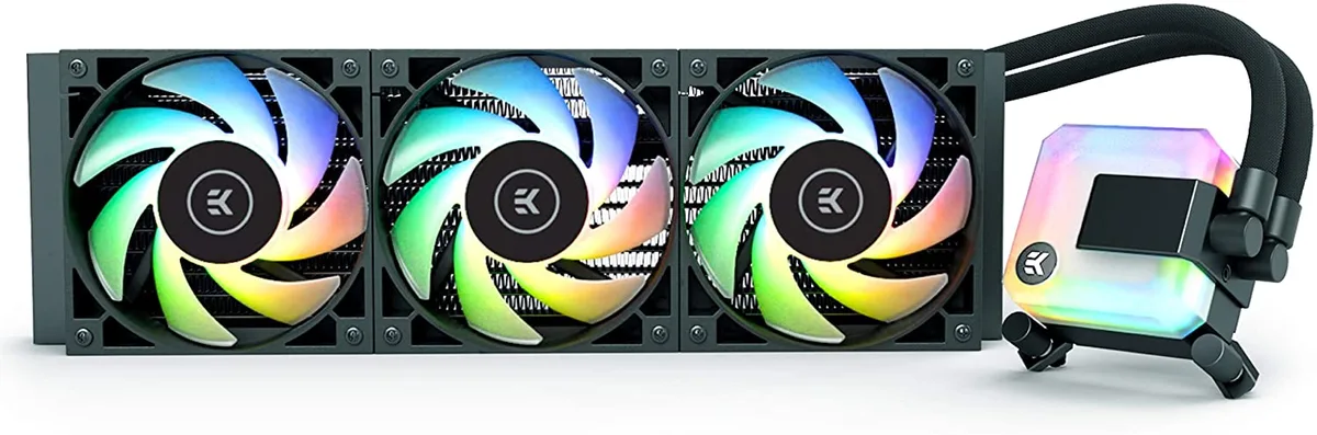 EKWB Liquid Cooling EKWB Liquid Cooling 3831109815847 360mm liquid cooler — photo du produit