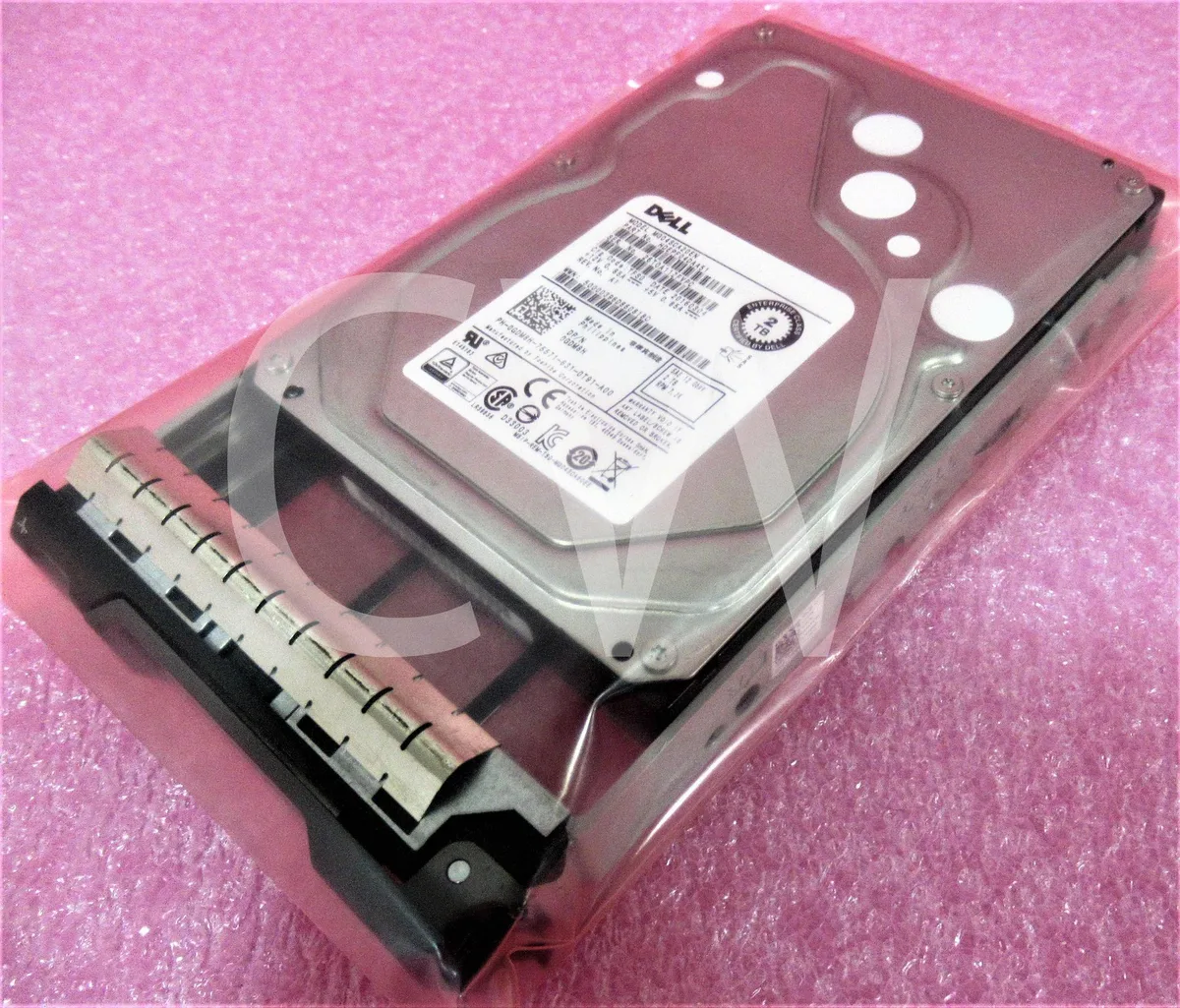 DELL DELL MG04SCA60EE 2TB 7.2K 12Gb/s 3.5" SAS internal hard drive — 商品写真