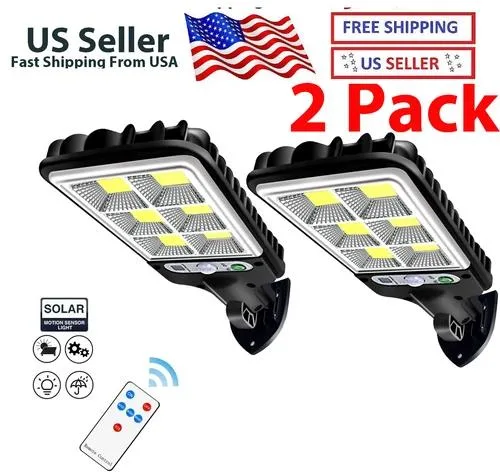  MagicTek Solar Street Lamp 900 lm 25 W IP65 3 Modes Remote Black — fotografia produktu