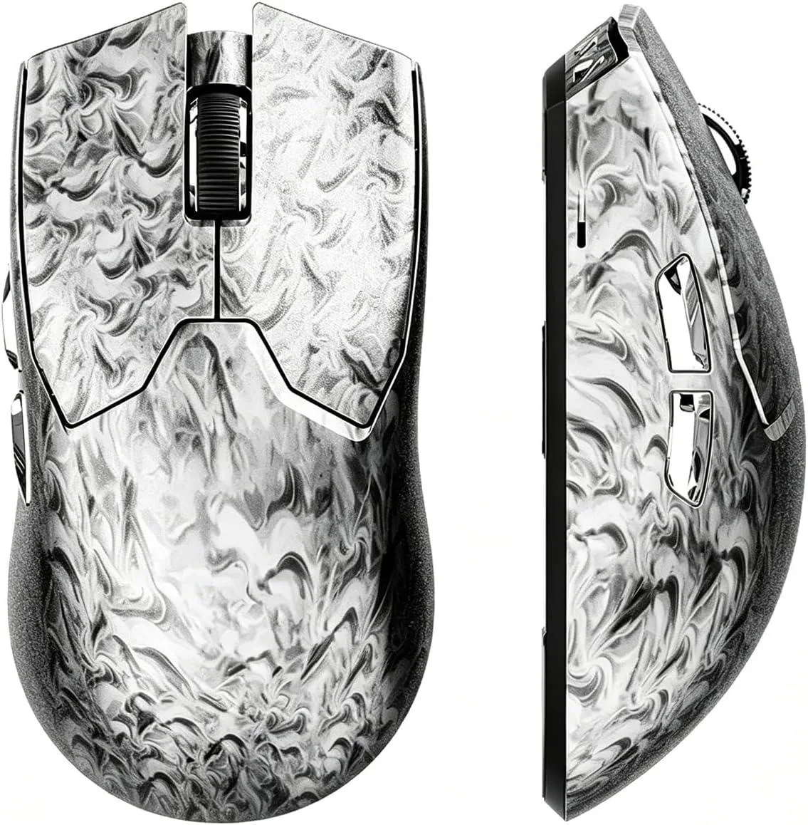 AUTYUE AUTYUE Z7 Wireless Gaming Mouse White 42000 DPI PAW3950 52g 8000Hz — photo du produit