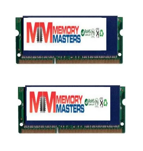 Two blue heatspreader DDR3 DIMMs side by side