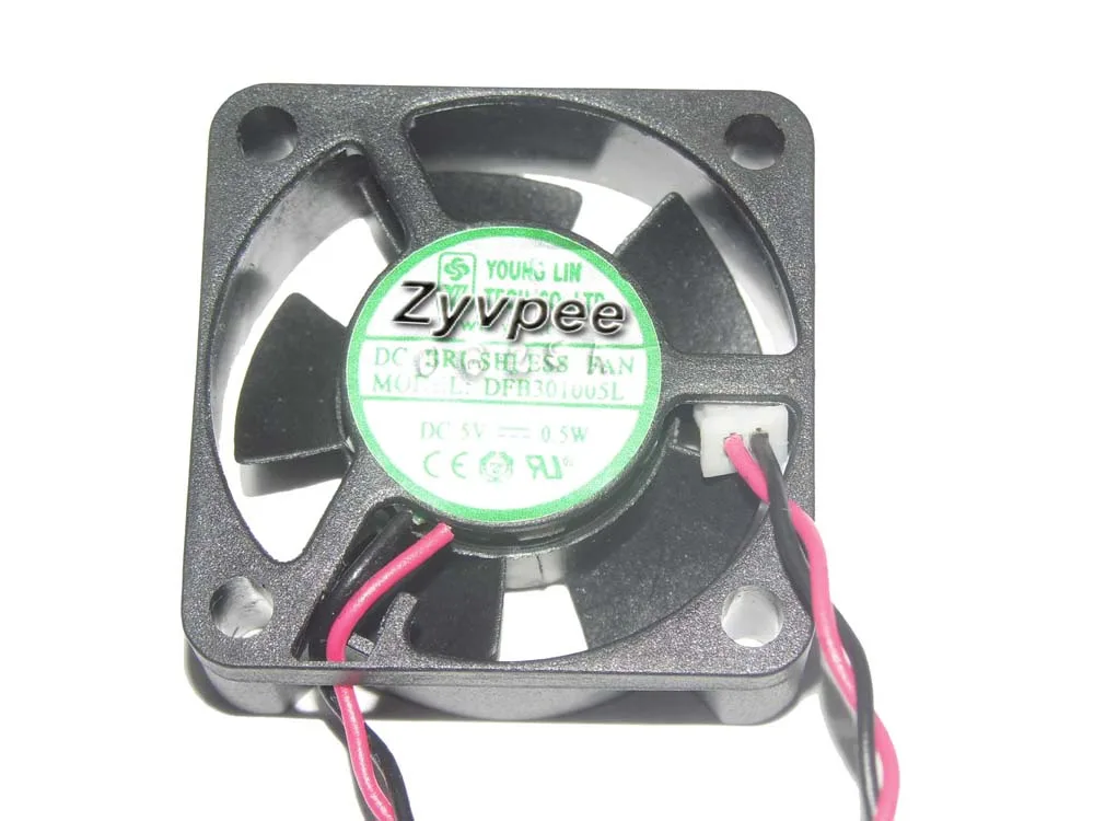 Zyvpee Zyvpee DFB301005L 30mm case fan — 商品照片