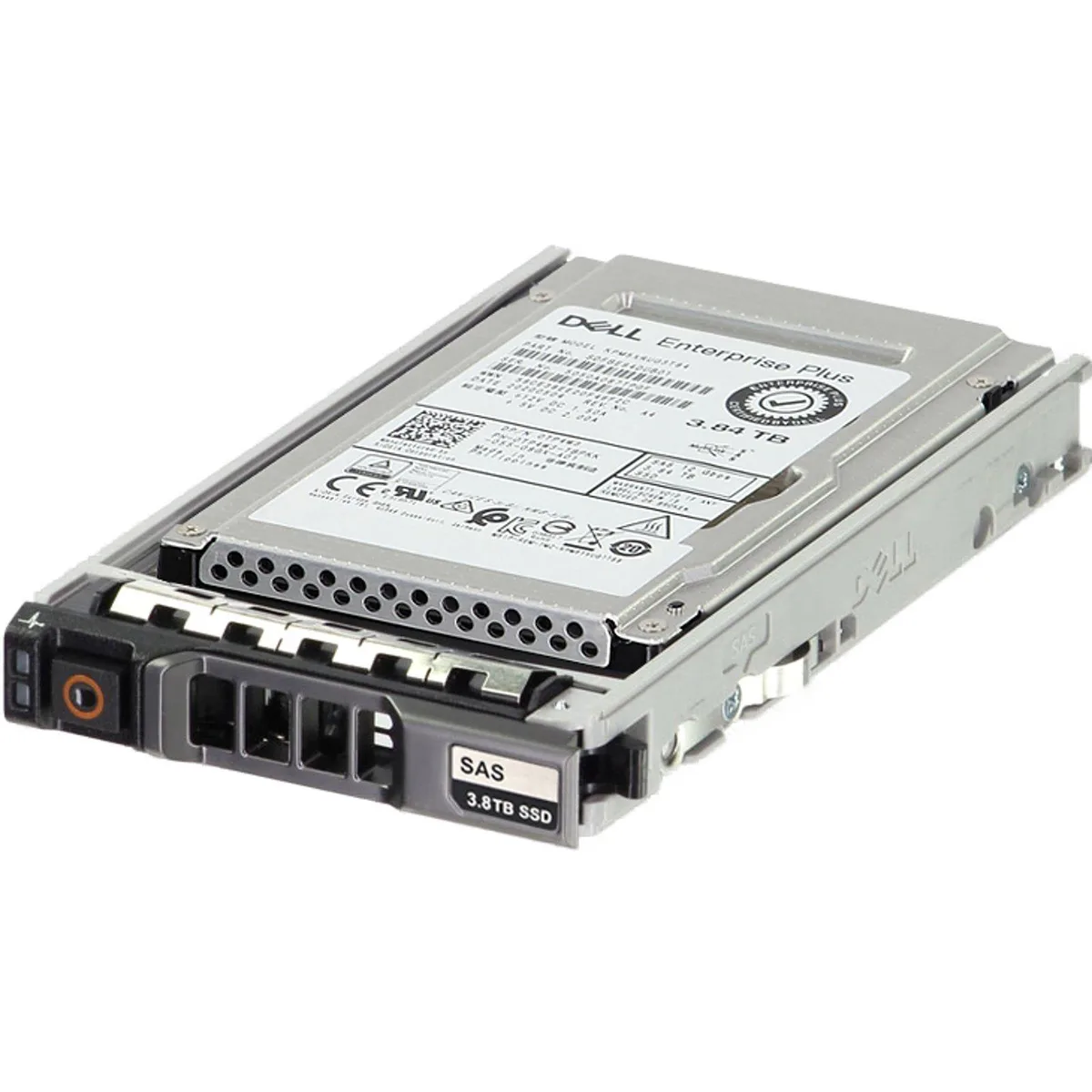 DELL DELL TP4W3 3.84TB 12Gbps SAS 2.5 enterprise SSD — foto produk