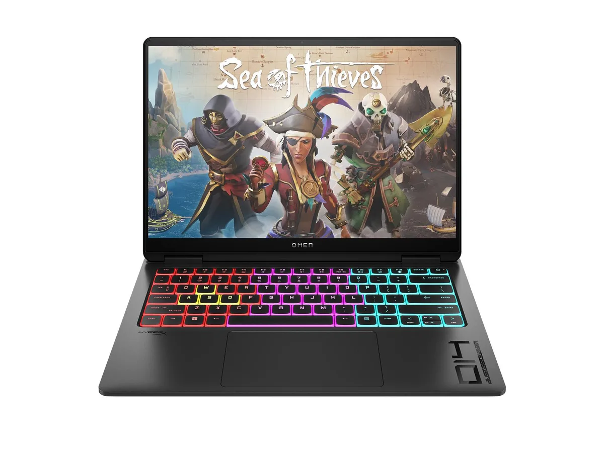 HP HP Omen Transcend 14 laptop 14" 3k OLED 120Hz Ultra 9 285H 32GB 512GB RTX 5070 Win11 — photo du produit
