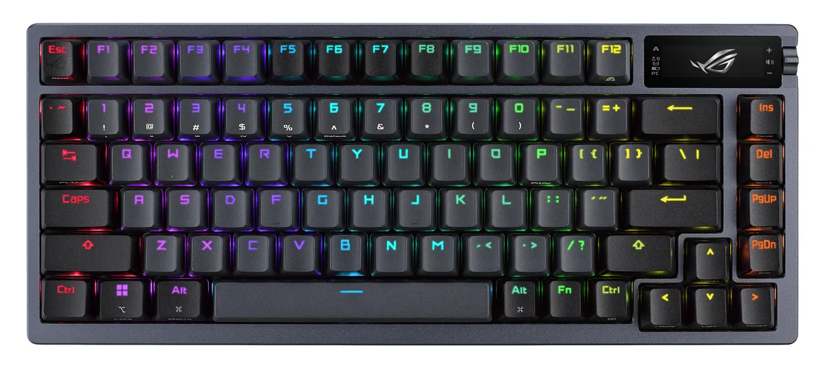 ASUS ASUS 90MP031B-BKAA01 ROG Azoth 75% gaming keyboard — photo du produit