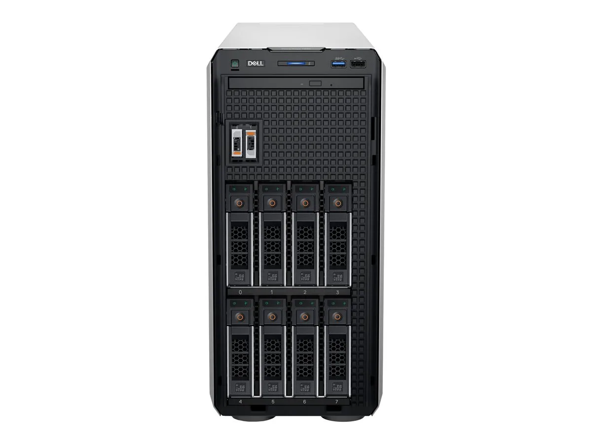 Dell PowerEdge T350 tower server in black finish