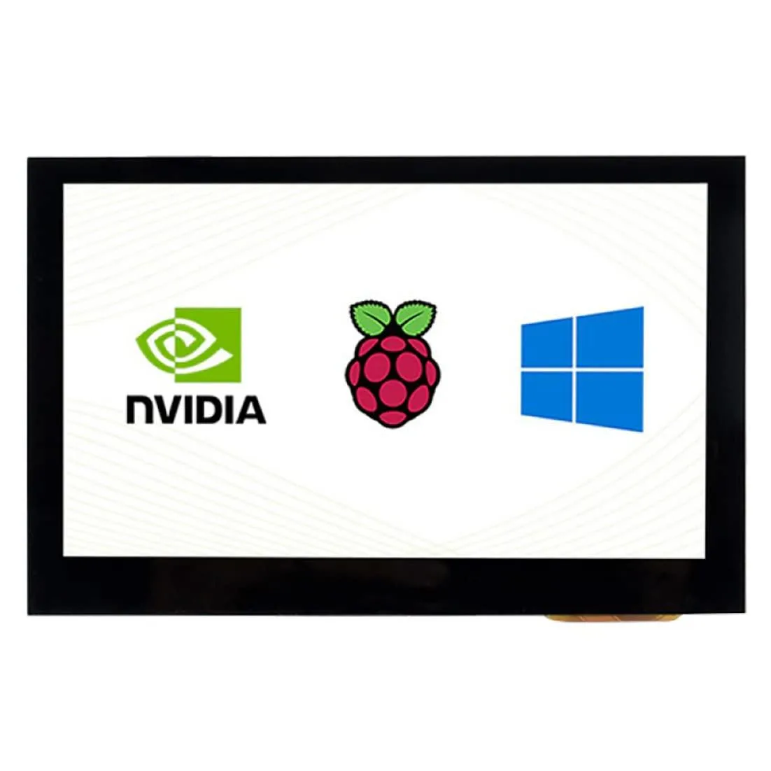 LORDWORLD LORDWORLD 4.3 Inch HDMI Touchscreen 800×480 IPS Monitor — foto del prodotto