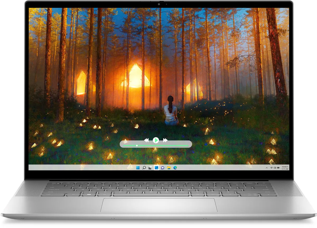 DELL Dell Inspiron 5630 laptop 16" touch Core i7-1360P 12-core 960GB SSD 4GB RAM Windows 11 Home Silver — photo du produit