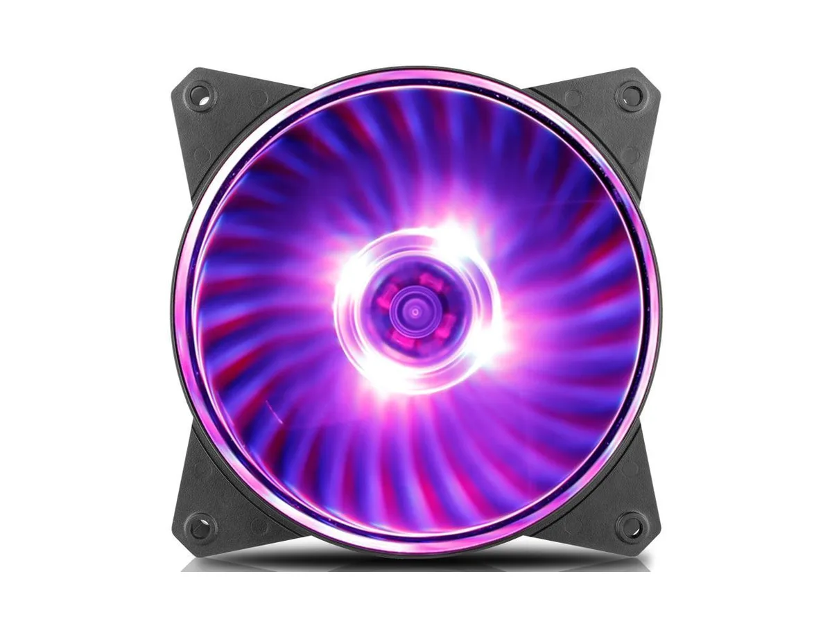 Aa Pub Aa Pub MasterFan Lite MF120L RGB 120 mm case fan — foto produk