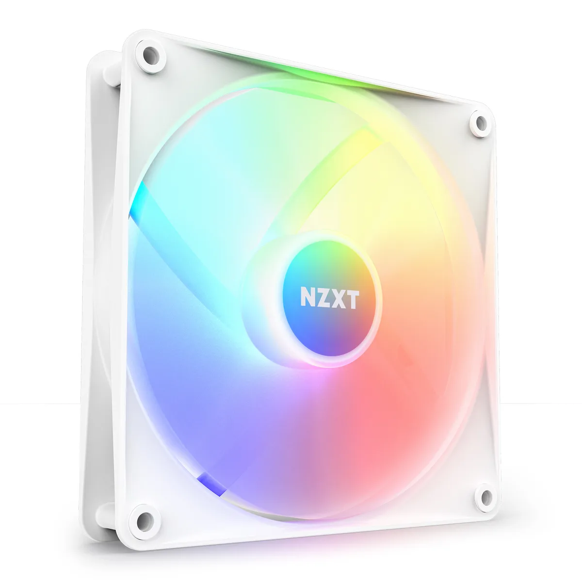NZXT NZXT RF-C14SF-W1 140mm RGB case fan white — foto del producto