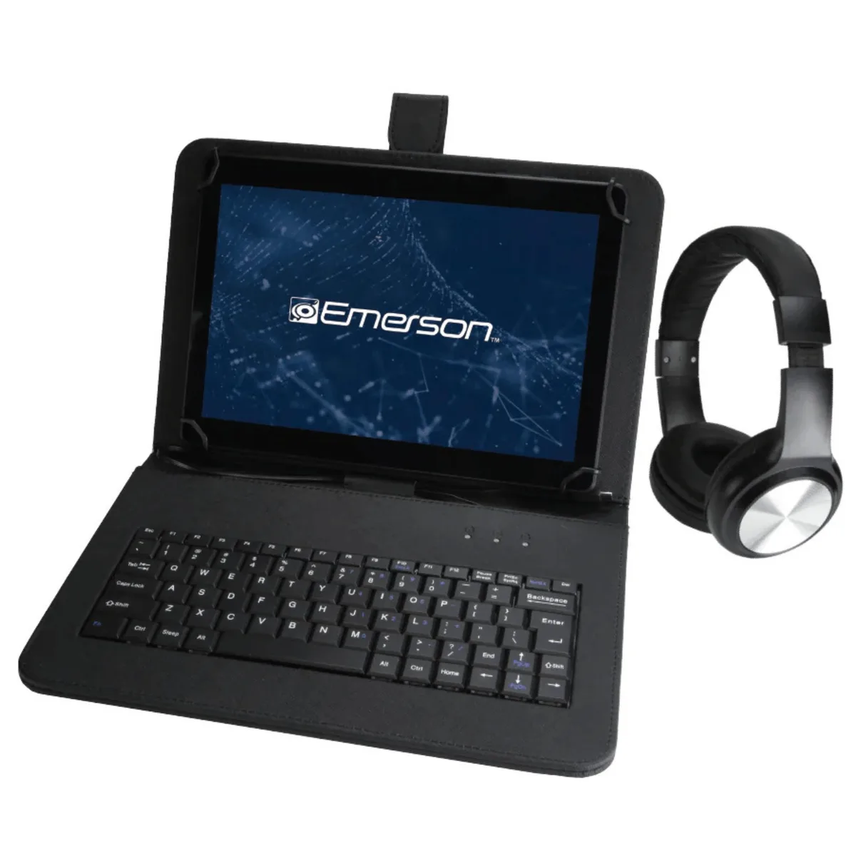 Emerson Emerson EID-9000-BK 9.0" tablet Android 14 1.5GHz quad core 1024x600 black — 제품 사진