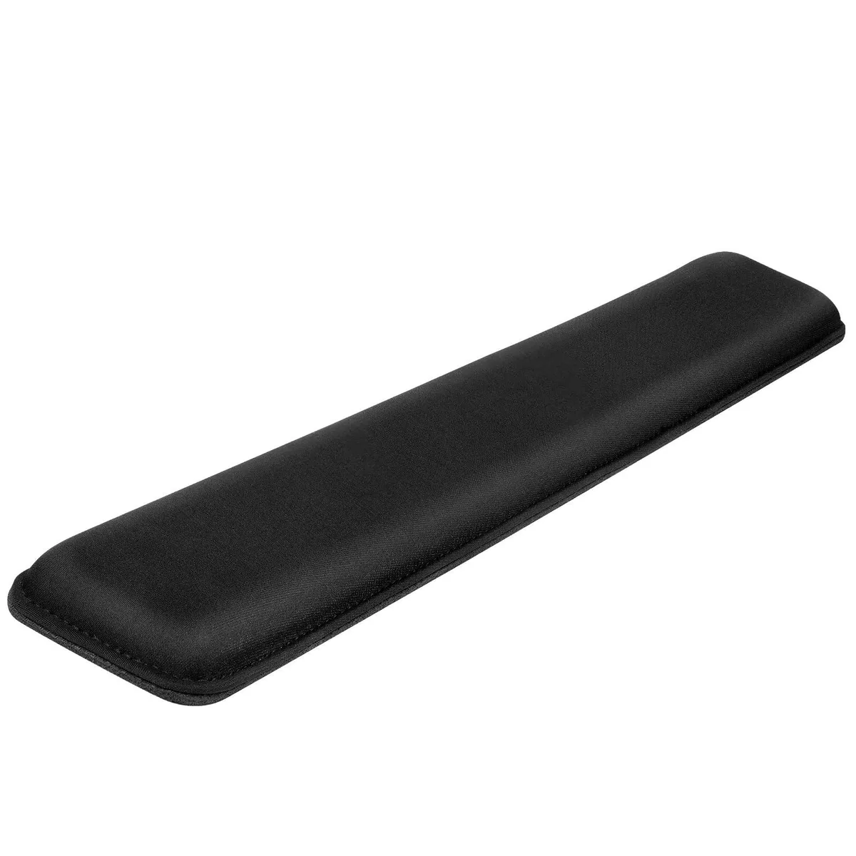 yolanda SKK-331 Keyboard Wrist Rest Cooling Gel Stitched Edges 17.7 x 3.4 in Black — 제품 사진