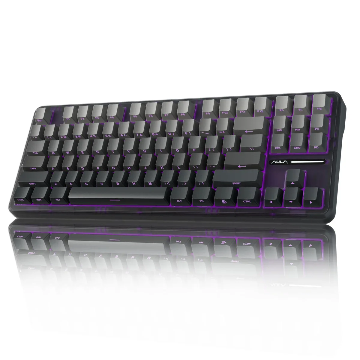 Vszerda Vszerda F87 Pro 75% Wireless Mechanical Gaming Keyboard Black — 商品写真