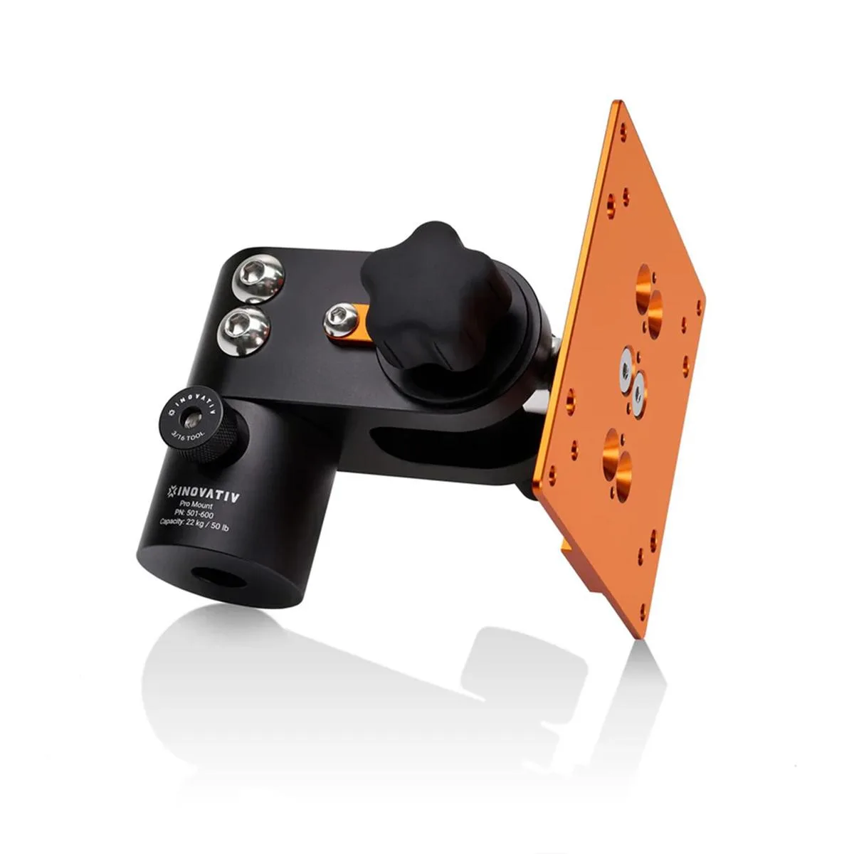 Inovativ Inovativ Pro Monitor Mount VESA 100mm 5/8in Baby Pin monitor accessory — preces foto