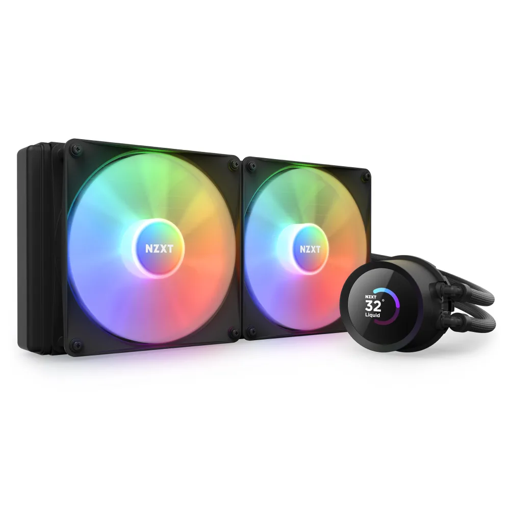 NZXT NZXT RL-KR280-B1 Kraken RGB 280 liquid cooler — photo du produit
